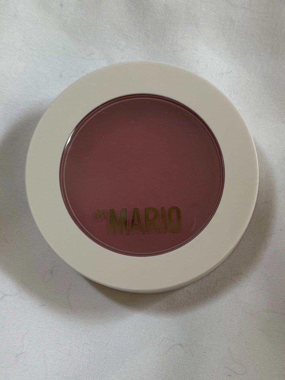 by Mario Soft Pop Plumping Blush Veil, Cream Blush, Perfect Pink